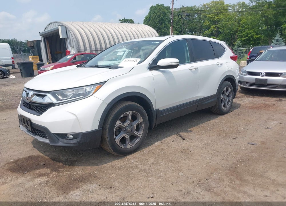 2019 HONDA CR-V EX VIN: 7FARW2H5XKE013266