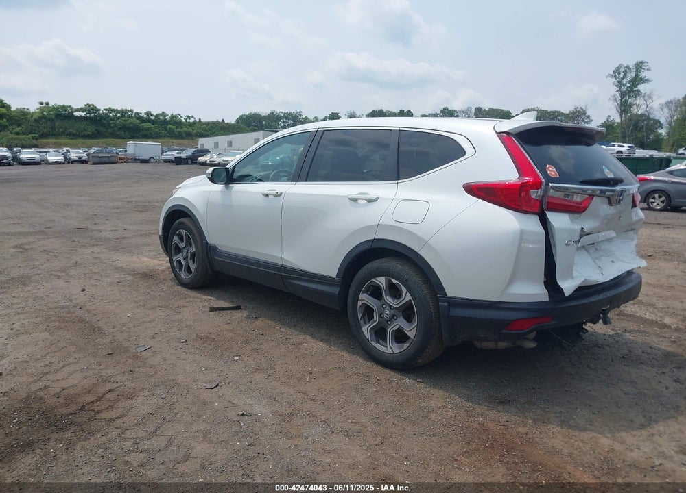 2019 HONDA CR-V EX VIN: 7FARW2H5XKE013266