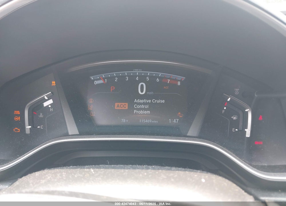 2019 HONDA CR-V EX VIN: 7FARW2H5XKE013266