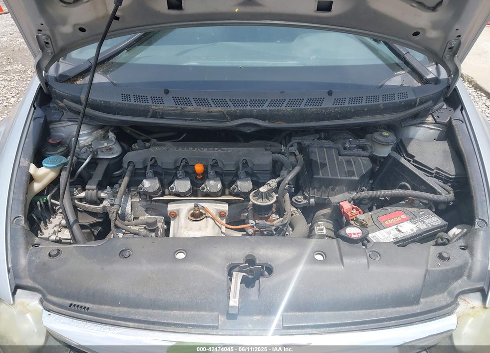 2011 HONDA CIVIC LX VIN: 19XFA1F53BE016588