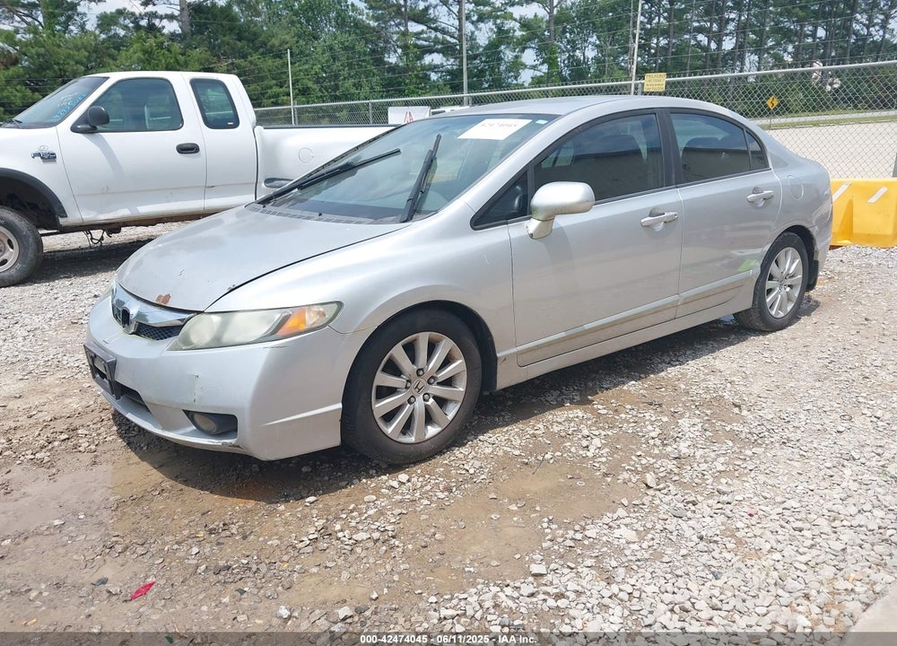 2011 HONDA CIVIC LX VIN: 19XFA1F53BE016588