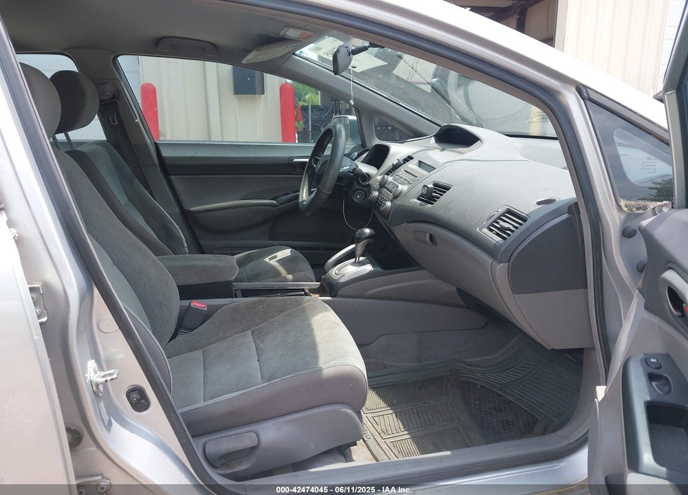 2011 HONDA CIVIC LX VIN: 19XFA1F53BE016588