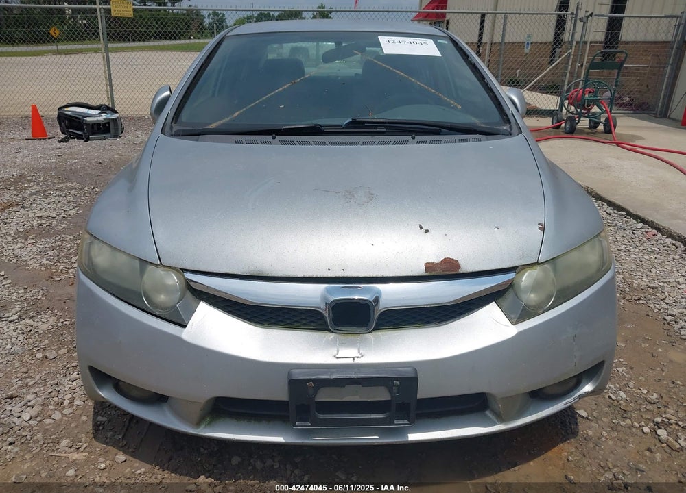 2011 HONDA CIVIC LX VIN: 19XFA1F53BE016588