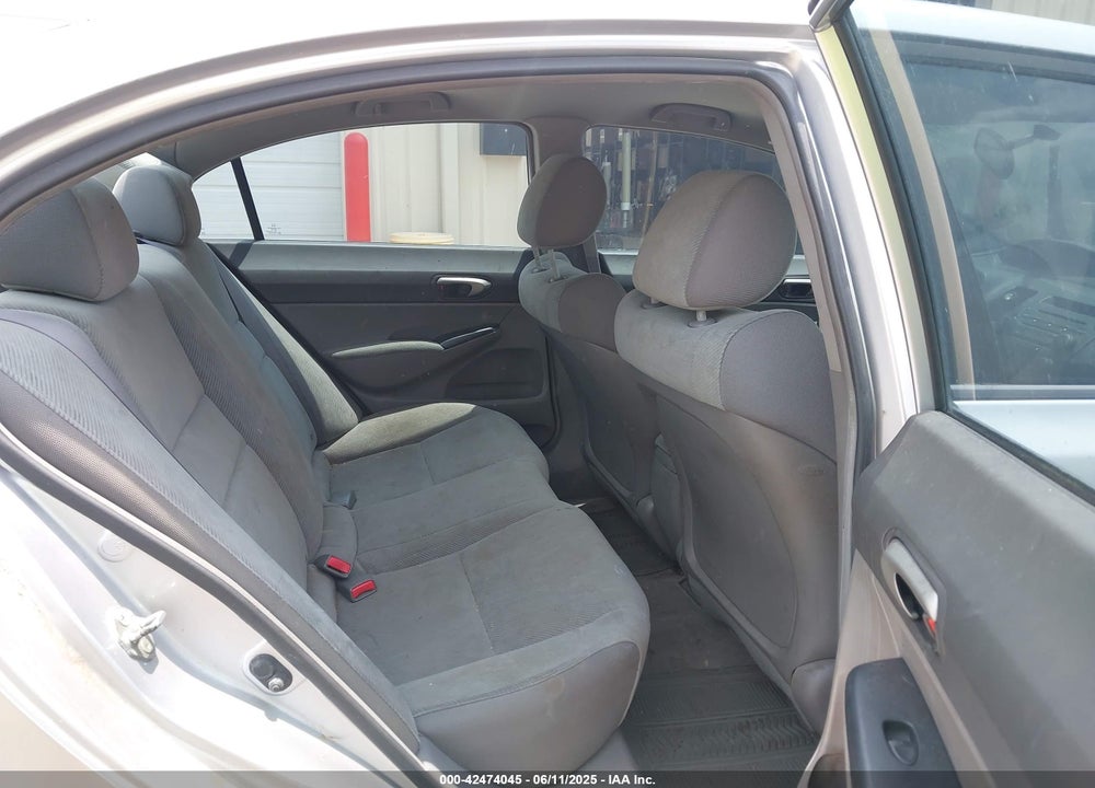 2011 HONDA CIVIC LX VIN: 19XFA1F53BE016588