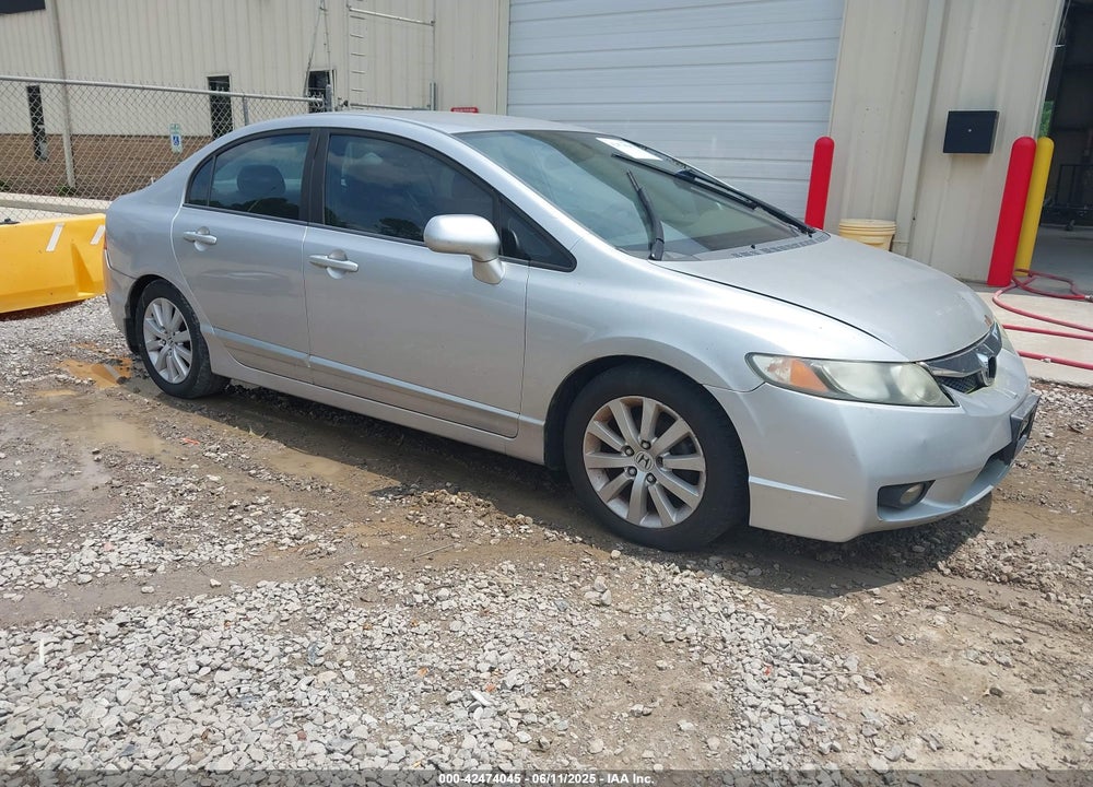 2011 HONDA CIVIC LX VIN: 19XFA1F53BE016588