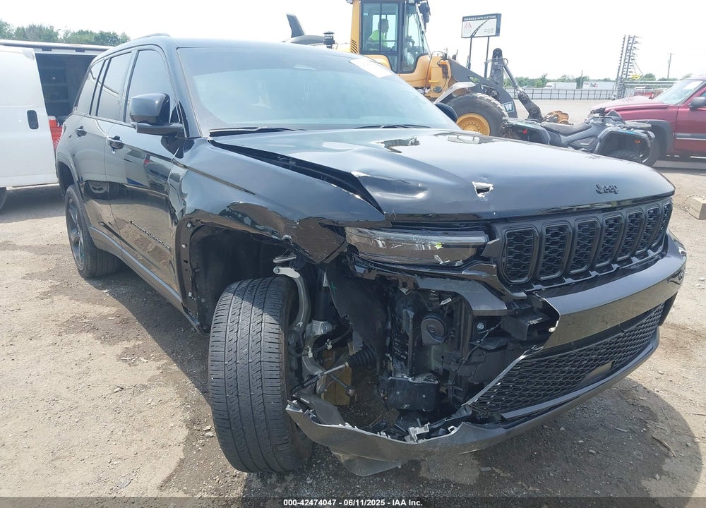 2023 JEEP GRAND CHEROKEE VIN: 1C4RJGAG7PC648078