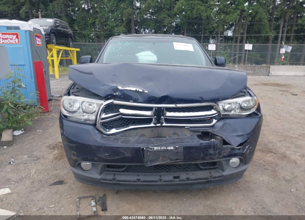 2013 DODGE DURANGO VIN: 1C4RDJAG5DC697022