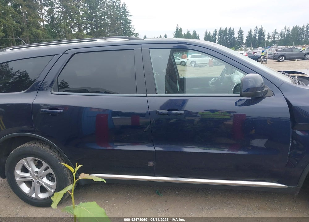 2013 DODGE DURANGO VIN: 1C4RDJAG5DC697022