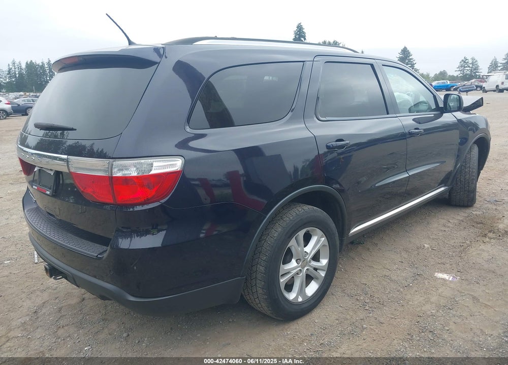 2013 DODGE DURANGO VIN: 1C4RDJAG5DC697022