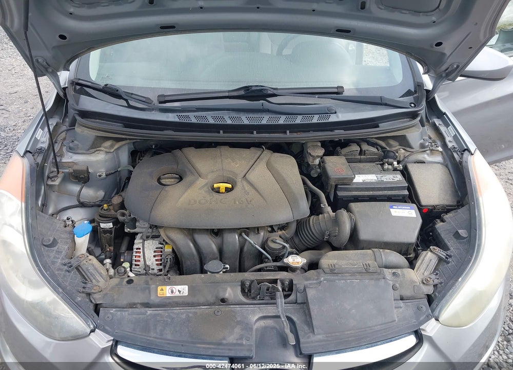 2013 HYUNDAI ELANTRA VIN: KMHDH4AE4DU931901