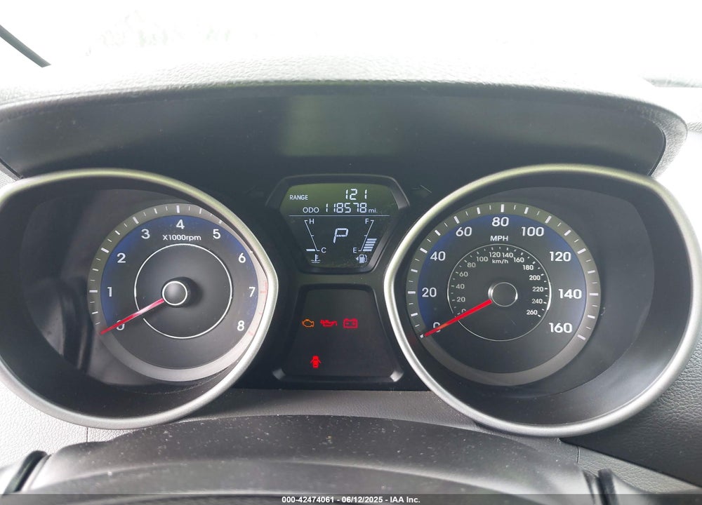 2013 HYUNDAI ELANTRA VIN: KMHDH4AE4DU931901