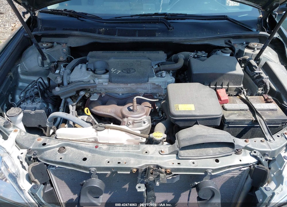 2012 TOYOTA CAMRY VIN: 4T4BF1FKXCR222551