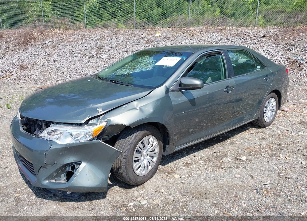 2012 TOYOTA CAMRY VIN: 4T4BF1FKXCR222551