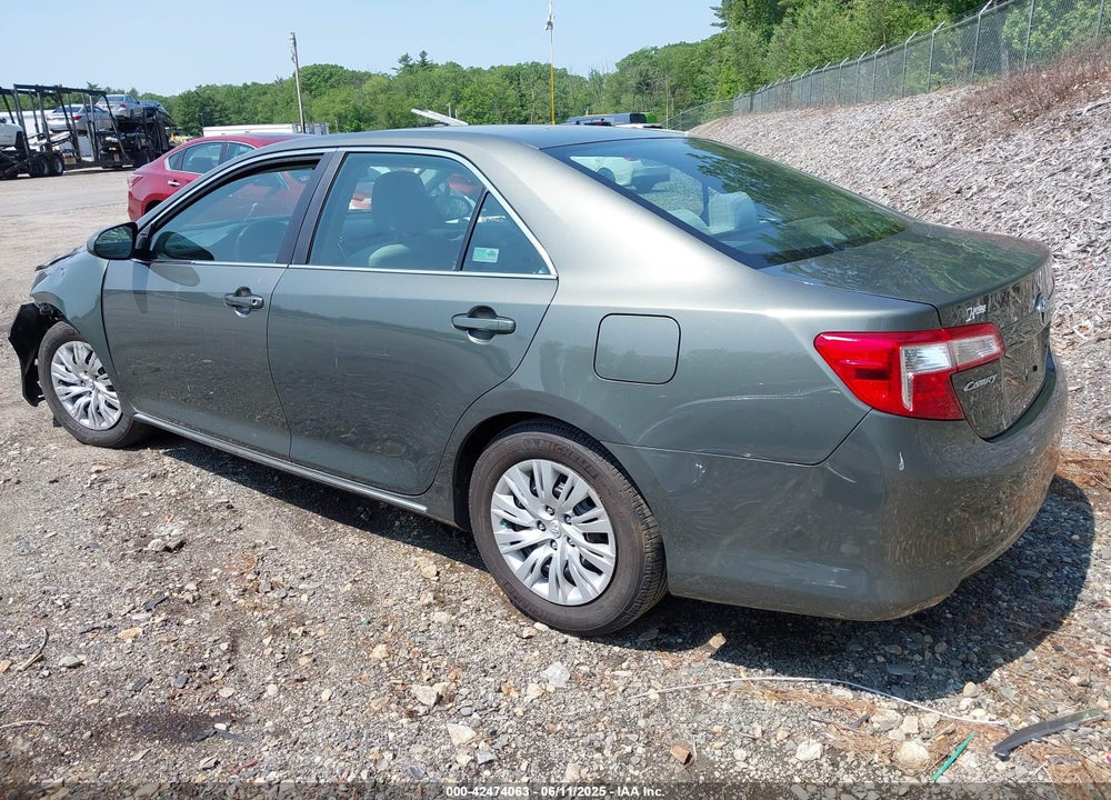 2012 TOYOTA CAMRY VIN: 4T4BF1FKXCR222551