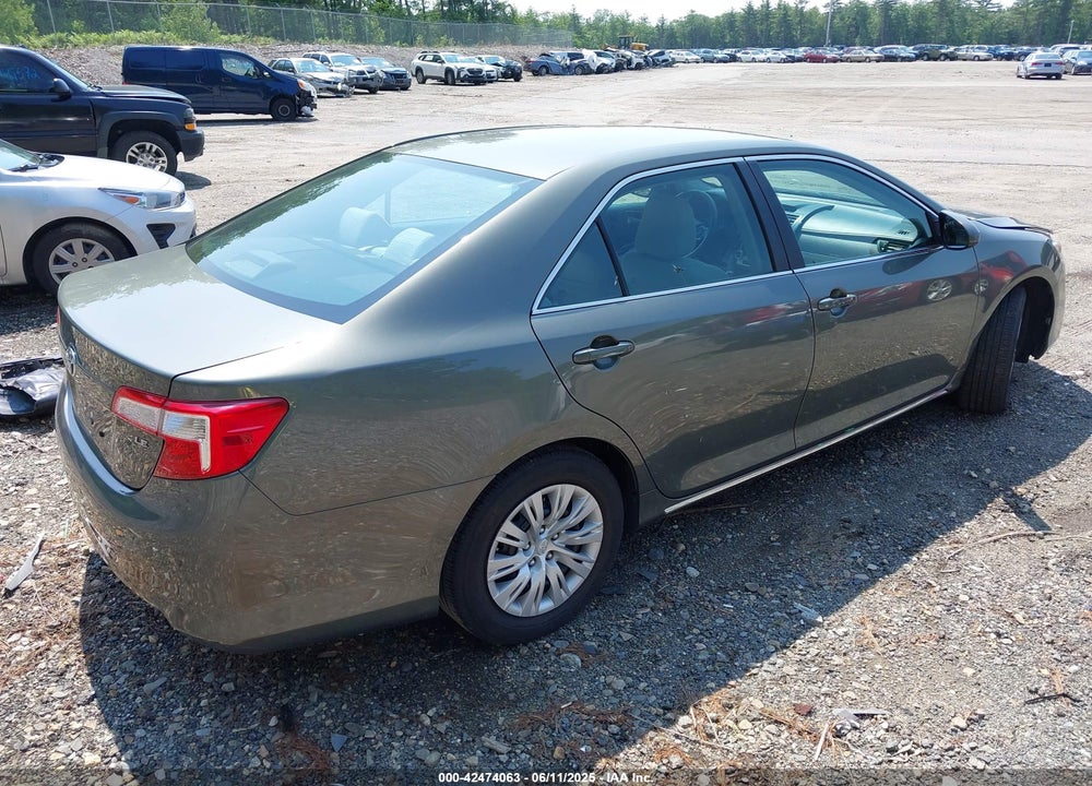 2012 TOYOTA CAMRY VIN: 4T4BF1FKXCR222551