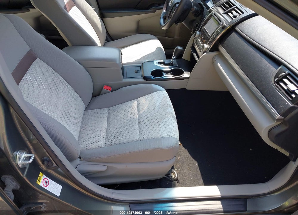 2012 TOYOTA CAMRY VIN: 4T4BF1FKXCR222551