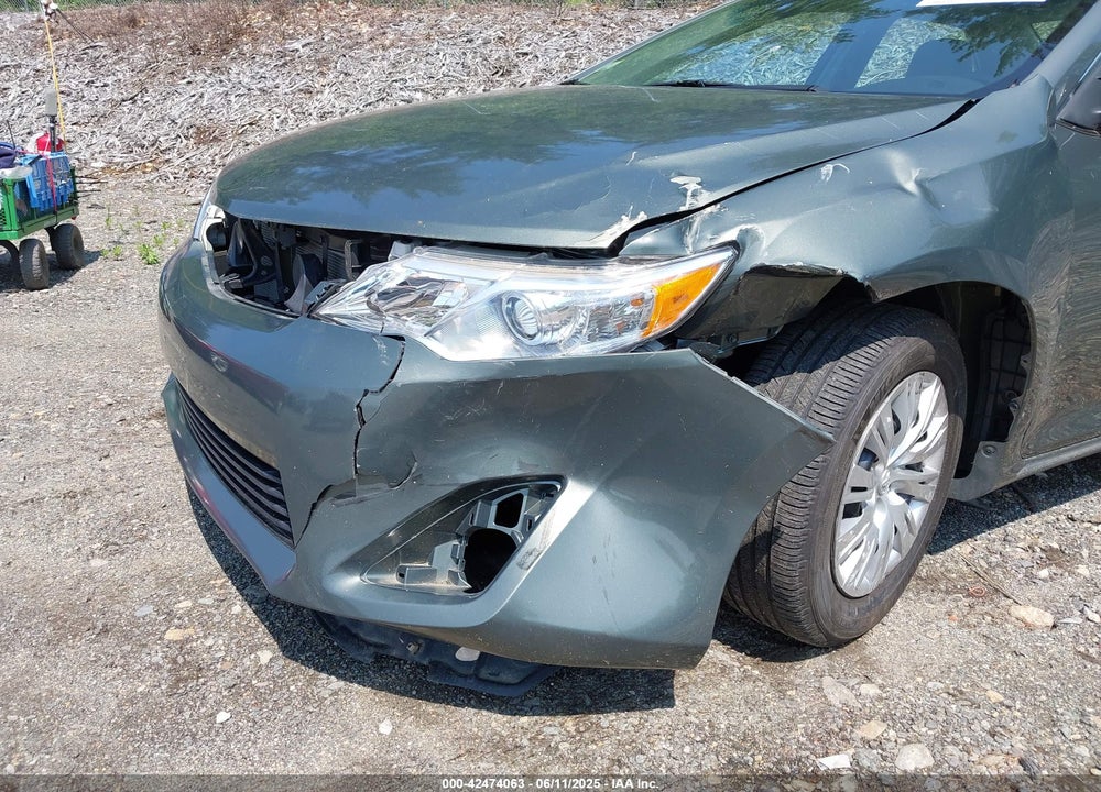 2012 TOYOTA CAMRY VIN: 4T4BF1FKXCR222551