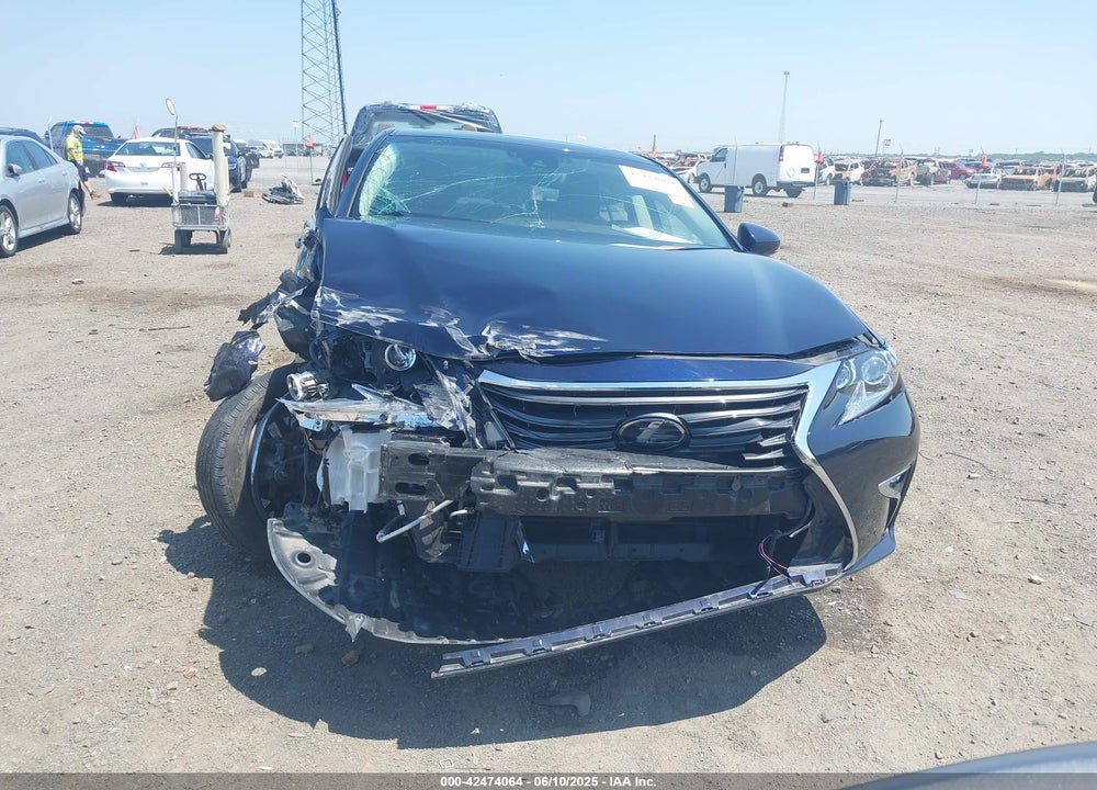 2018 LEXUS ES 350 VIN: 58ABK1GG5JU100749