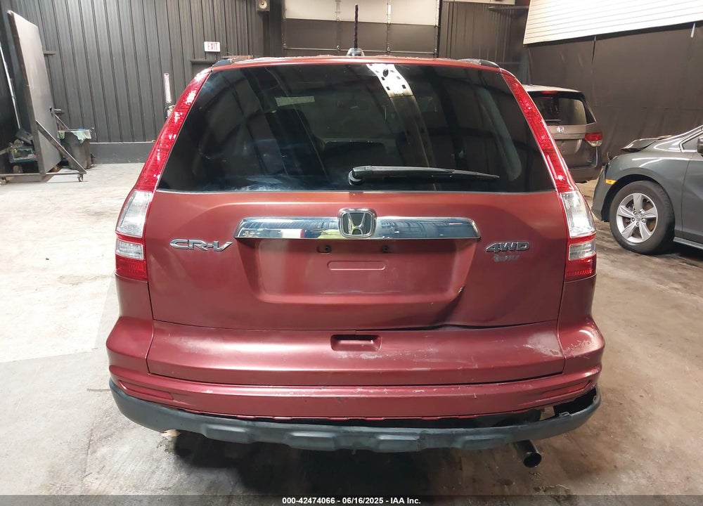 2010 HONDA CR-V VIN: JHLRE4H77AC012599
