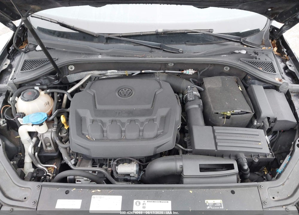 2018 VOLKSWAGEN PASSAT 2.0T R-LINE/2.0T S VIN: 1VWAA7A30JC006753