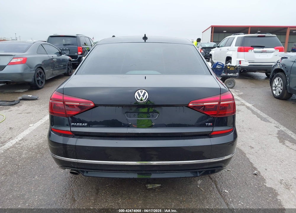 2018 VOLKSWAGEN PASSAT 2.0T R-LINE/2.0T S VIN: 1VWAA7A30JC006753