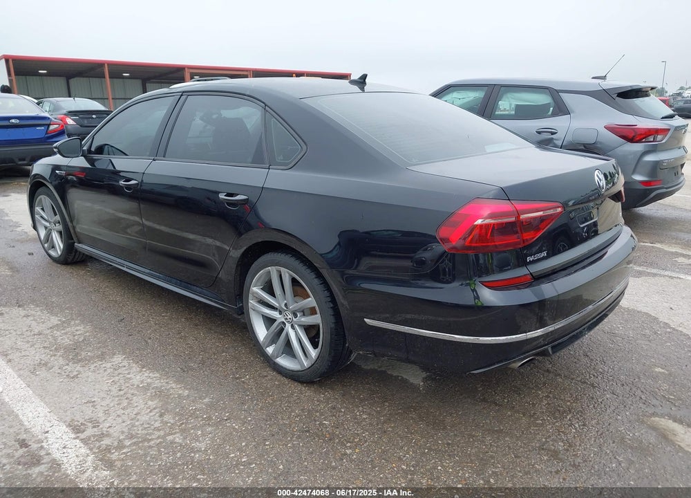 2018 VOLKSWAGEN PASSAT 2.0T R-LINE/2.0T S VIN: 1VWAA7A30JC006753