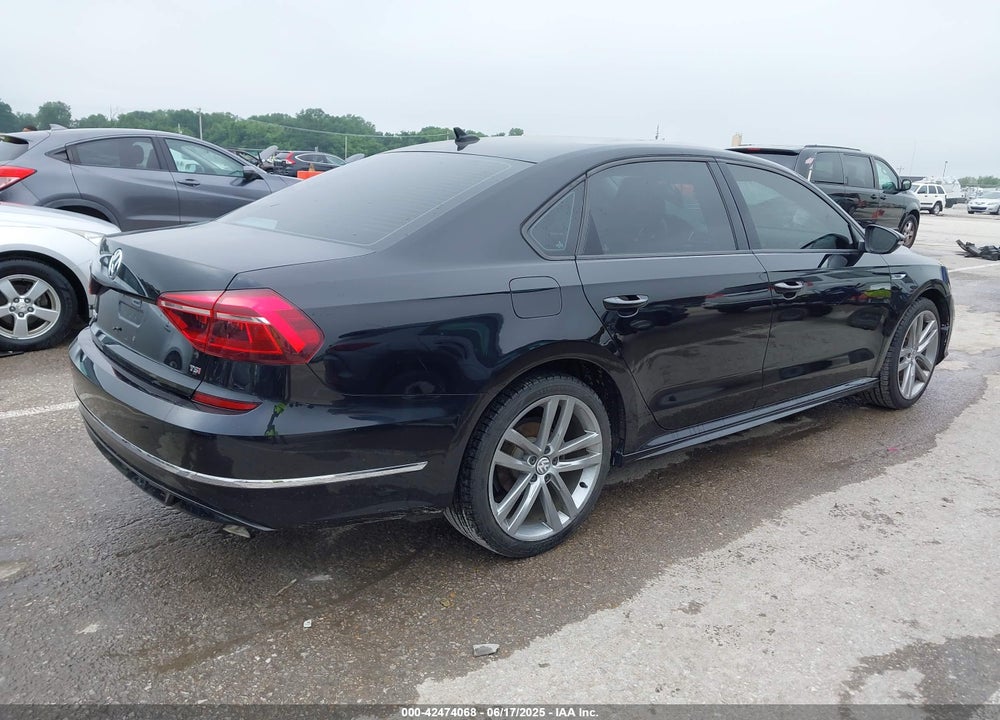 2018 VOLKSWAGEN PASSAT 2.0T R-LINE/2.0T S VIN: 1VWAA7A30JC006753