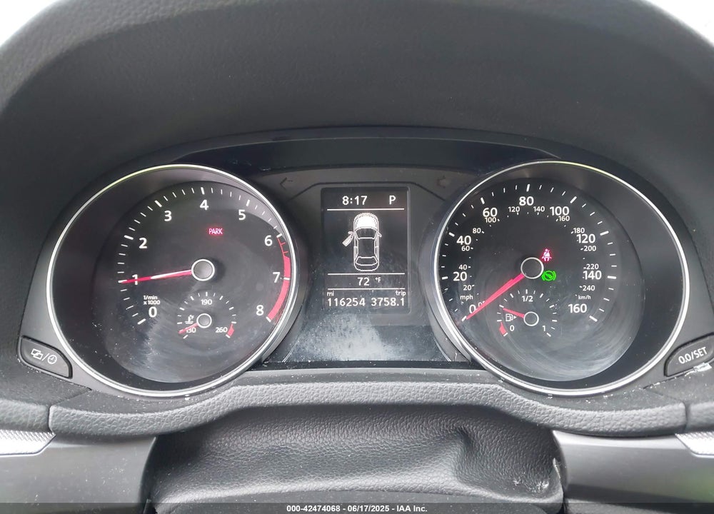 2018 VOLKSWAGEN PASSAT 2.0T R-LINE/2.0T S VIN: 1VWAA7A30JC006753