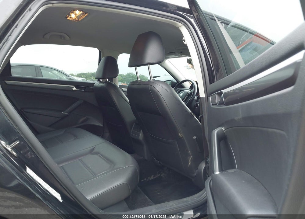 2018 VOLKSWAGEN PASSAT 2.0T R-LINE/2.0T S VIN: 1VWAA7A30JC006753