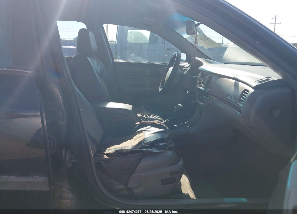 2001 CHEVROLET IMPALA LS VIN: 2G1WH55K019101338