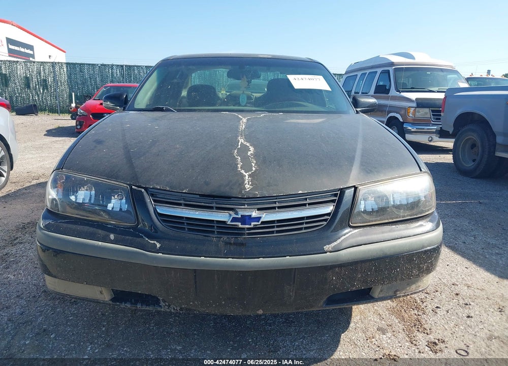 2001 CHEVROLET IMPALA LS VIN: 2G1WH55K019101338
