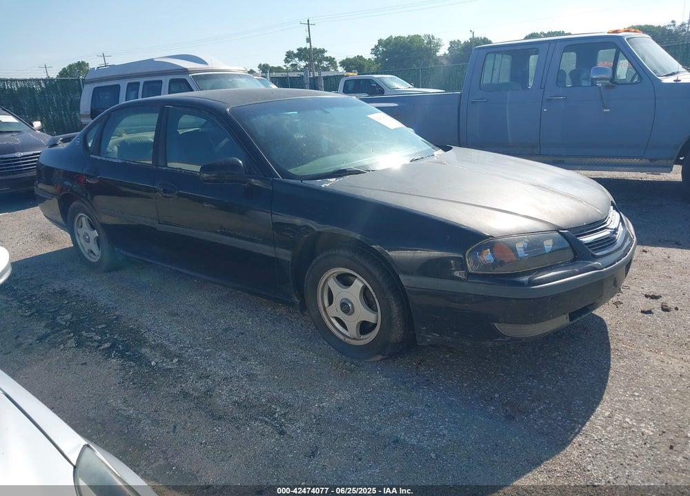 2001 CHEVROLET IMPALA LS VIN: 2G1WH55K019101338