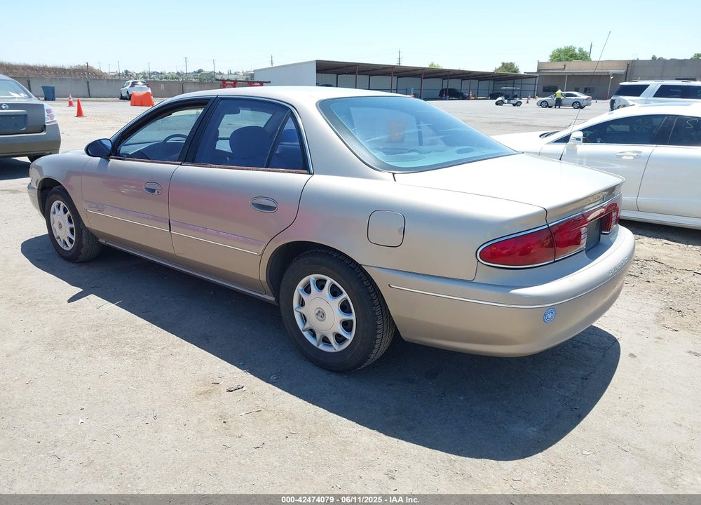 2001 BUICK CENTURY CUSTOM VIN: 2G4WS52J211136736