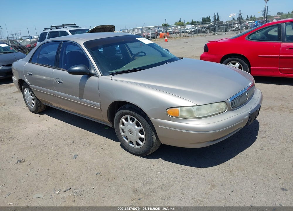 2001 BUICK CENTURY CUSTOM VIN: 2G4WS52J211136736