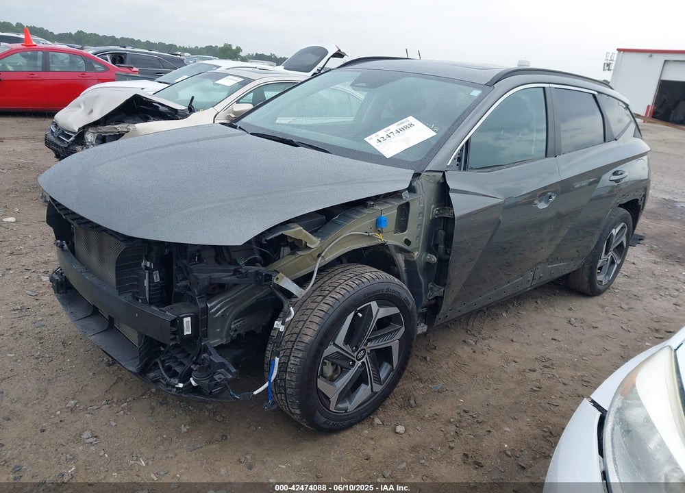 2023 HYUNDAI TUCSON VIN: 5NMJF3AE5PH189186