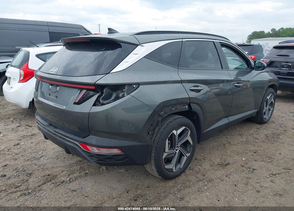 2023 HYUNDAI TUCSON VIN: 5NMJF3AE5PH189186