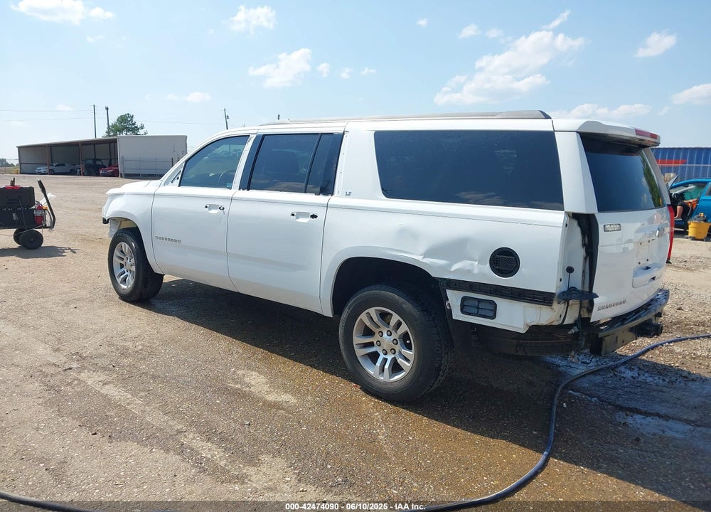 2016 CHEVROLET SUBURBAN VIN: 1GNSCHKC5GR408920