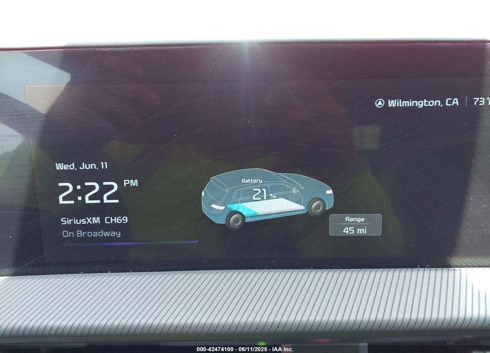 2024 KIA EV6 VIN: KNDC44LA6R5225116