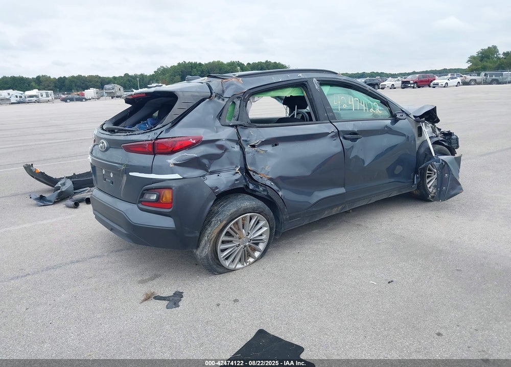 2021 HYUNDAI KONA VIN: KM8K22AAXMU707252
