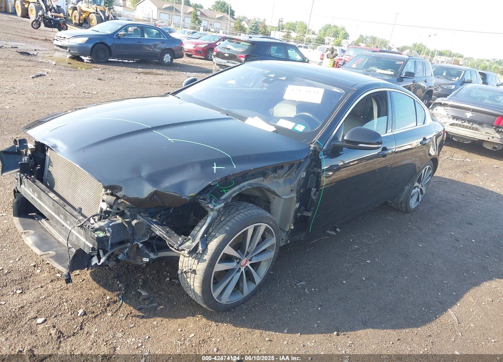 2017 JAGUAR XE VIN: SAJAK4BV6HA974264