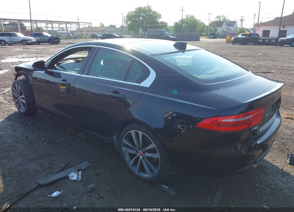 2017 JAGUAR XE VIN: SAJAK4BV6HA974264
