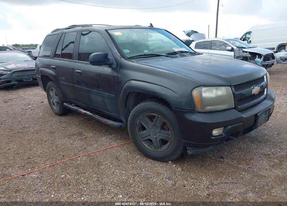 2008 CHEVROLET TRAILBLAZER LT VIN: 1GNDS13S582176354