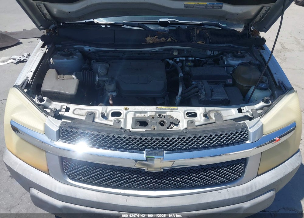 2005 CHEVROLET EQUINOX LS VIN: 2CNDL13FX56136693