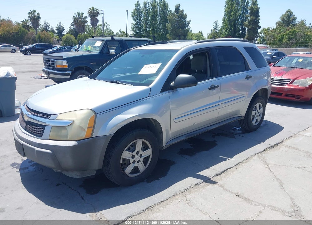 2005 CHEVROLET EQUINOX LS VIN: 2CNDL13FX56136693
