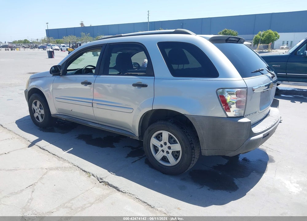 2005 CHEVROLET EQUINOX LS VIN: 2CNDL13FX56136693