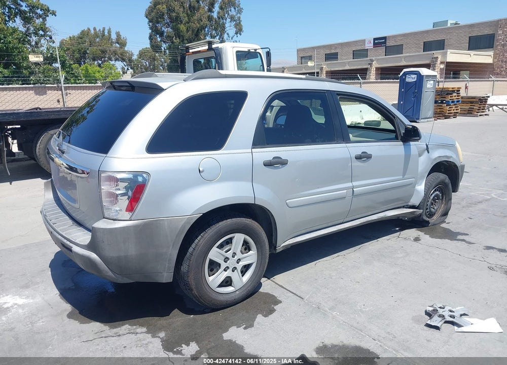 2005 CHEVROLET EQUINOX LS VIN: 2CNDL13FX56136693