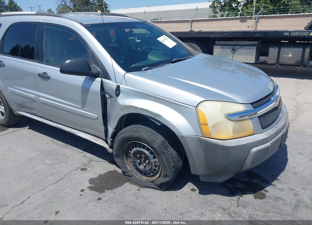 2005 CHEVROLET EQUINOX LS VIN: 2CNDL13FX56136693