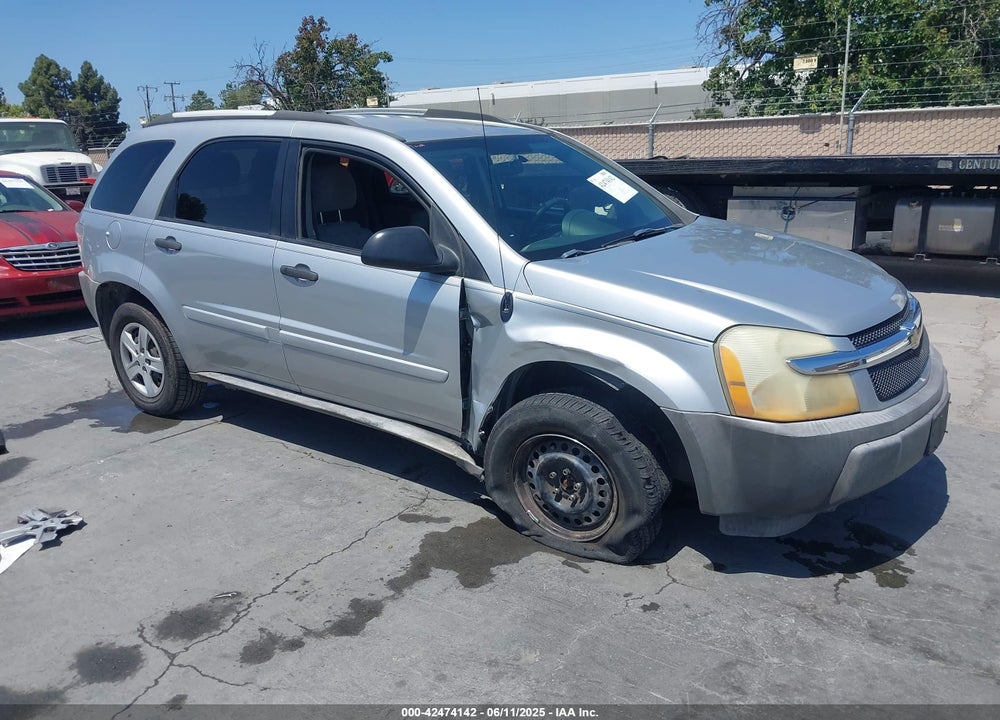 2005 CHEVROLET EQUINOX LS VIN: 2CNDL13FX56136693
