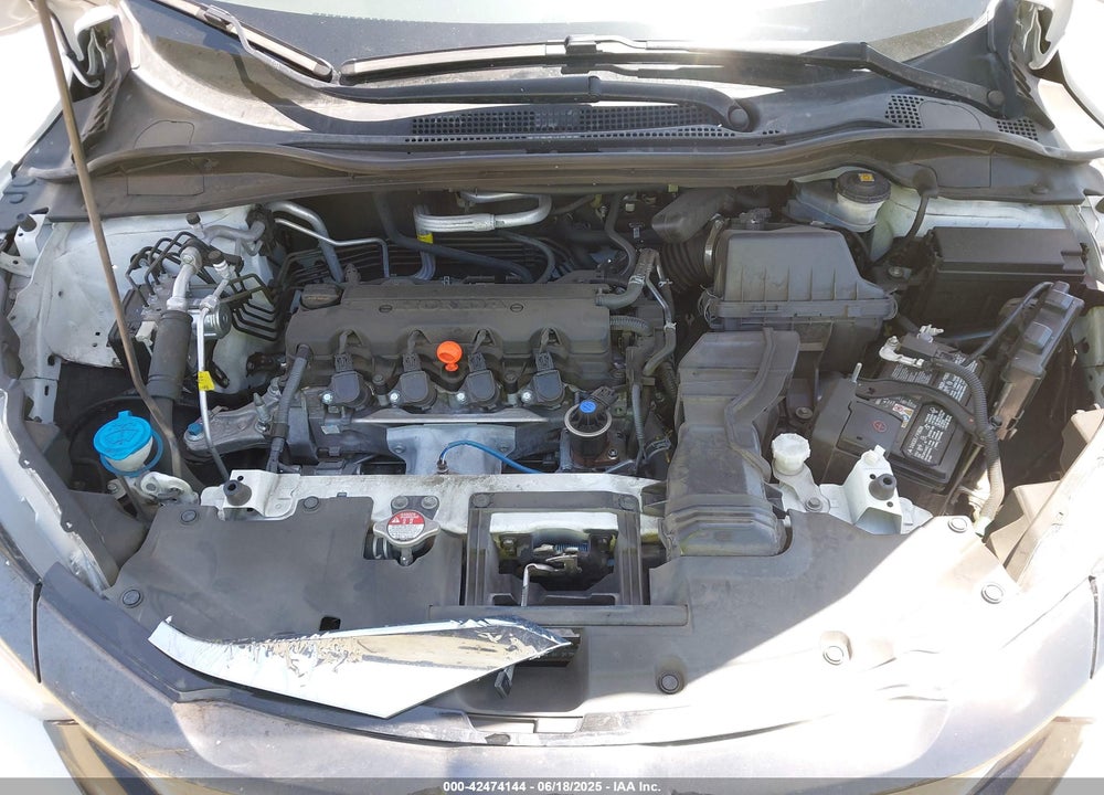 2022 HONDA HR-V VIN: 3CZRU5H10NM711721