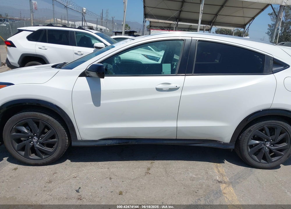 2022 HONDA HR-V VIN: 3CZRU5H10NM711721